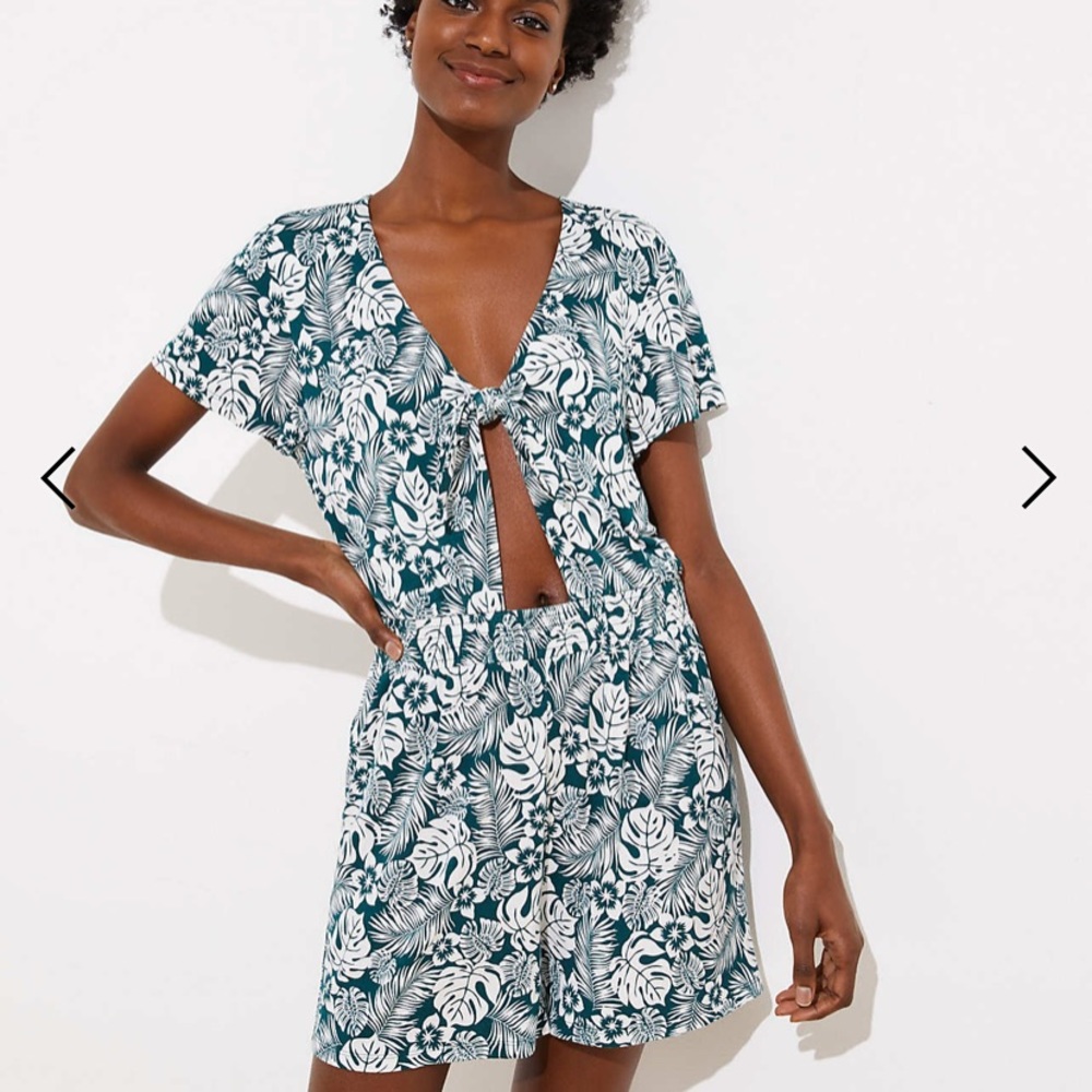 Loft Beach Romper - image 1